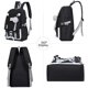 thumbnail image 5 of CHAO Mochila para niñas, mochila para adolescentes, mochila para mujeres de 20 a 35 l, mochila para niñas universitarias, mochila para computadora portátil con puerto de carga USB y auriculares, mochi, 5 of 5