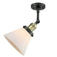 thumbnail image 2 of Innovations Lighting - Cone - 1 Light Semi-Flush Mount In Industrial Style-14.5, 2 of 4