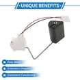 thumbnail image 3 of Unique Bargains Fuel Tank Sending Unit Compatible for Toyota Corolla– Corrosion-Resistant Housing & Sealed Connectors, 3 of 7