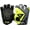 Green, variant on RDX Weight Lifting Gloves for Gym Workout - Breathable with Padded Anti Slip Palm Protection - Great for Fitness, Bodybuilding, Powerlifting, Strength Training, Weightlifting, Cycling & Exercise