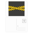thumbnail image 1 of Logo No Approaching Art Deco Fashion Postcard Set Birthday Mailing Thanks Greeting Card, 1 of 3