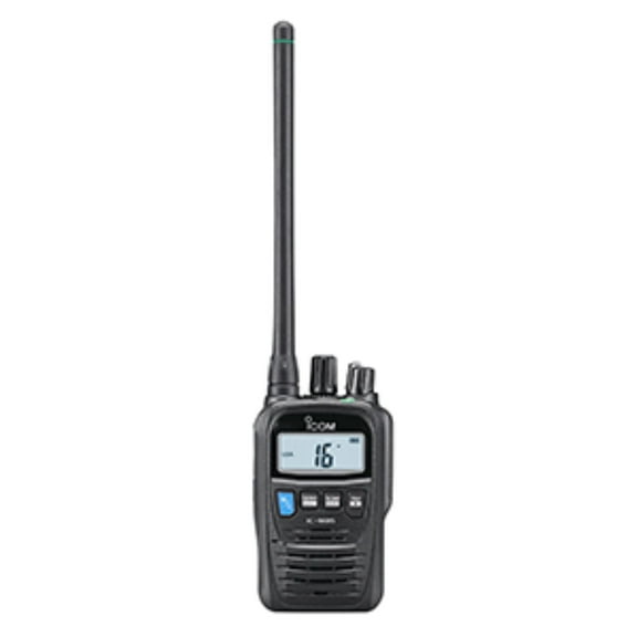 Icom M85 VHF / Land Mobile Han