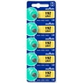 thumbnail image 1 of Murata LR41 Battery 1.55V Alkaline Button Cell (5 Batteries), 1 of 5