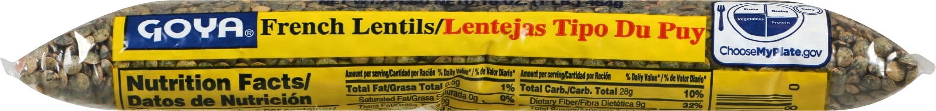 Goya French Lentils, 16 oz