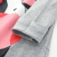 thumbnail image 6 of Gyratedream Infant Toddler Baby Girls Cartoon Cows Pullover Tops Pants Fall Outfits, 6 of 12