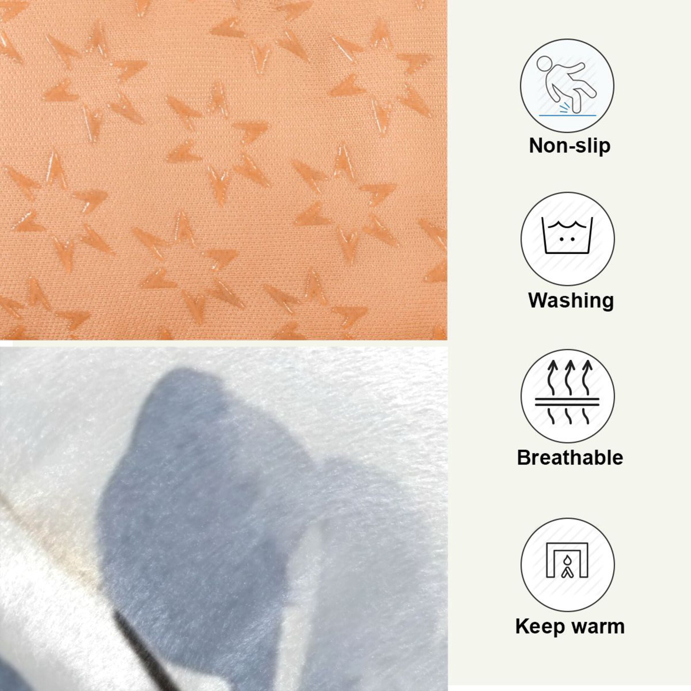 Qxltty Watercolor Wildflowers Ped Pad Wear-resistant and Hard to Bite Through Sleeping Pad for Small Medium Large Dogs Winter Pet Bed 36×24in
