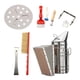 thumbnail image 2 of Juego de herramientas de 8 piezas, juego de kits de herramientas, accesorio de metal de madera PP para profesionales de patio trasero, granja, 2 of 8