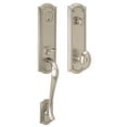 thumbnail image 2 of Baldwin 85337150ENTR Estate Bethpage Single Cylinder Handleset with Interior Knob, Satin Nickel, 2 of 7