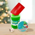 thumbnail image 2 of Gift Card Impressions Green Slime Elf Snot with Naughty/Nice Dice Gift Card Holder, 1 Count, 2 of 5