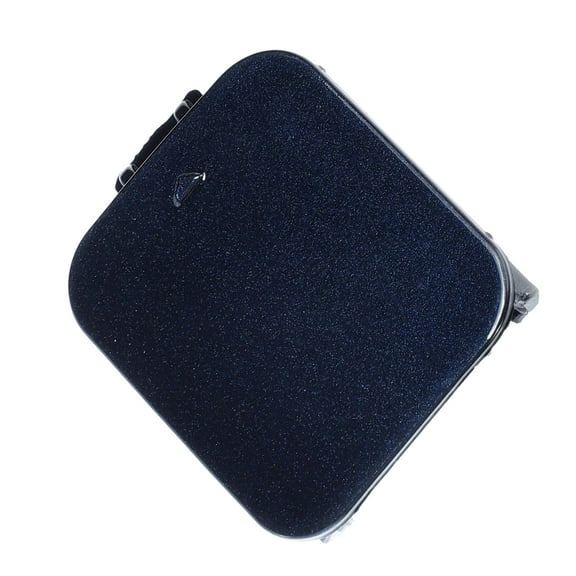 Unique Bargains Front Car Bumper Tow Hook Cover Tow Cover Cap Dark Blue for BMW 528i 535i 550i 08-10 No.51117184708