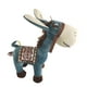 thumbnail image 5 of Lindo muñeco de peluche, muñeco de burro pequeño, decoración del hogar, regalos suaves para fiestas, Azul, 5 of 9