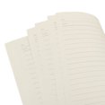 thumbnail image 3 of Carnet A5 Style Simple Écriture Confortable Reliure Sécurisée Papier Ligné Largement Utilisé pour Bureau Étude A5(Petit) 68 Feuilles, 3 of 5