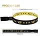 thumbnail image 4 of Paquete de 200 Pulseras de Tela VIP para Eventos, Pulseras de Tela de Color Sólido, Pulseras de Colores para Actividades, Fiestas (Negro), 4 of 5