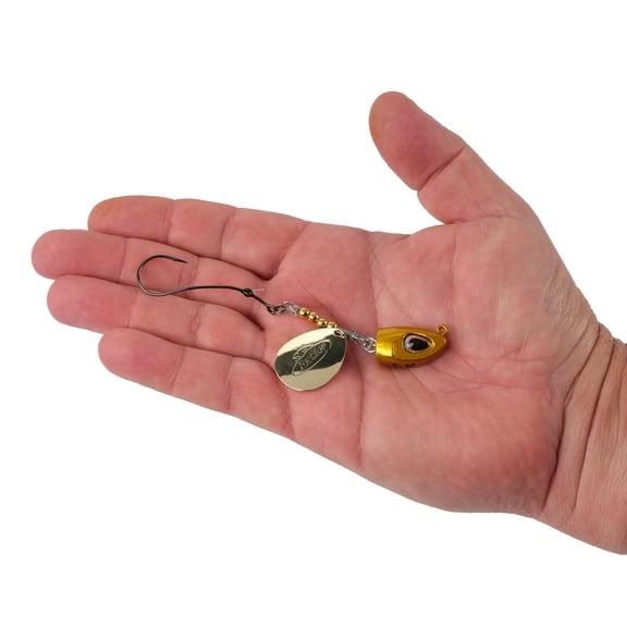 Berkley Bladed Rawler Jig, Crawler Jigs, Gold (1 Count)