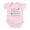 Petal Pink, variant on CafePress - Ham Radio Operator Like Daddy Infant Bodysuit - Baby Light Bodysuit, Size Newborn - 24 Months