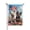 Style 4, variant on Tuxedo Cat Welcome Garden Flag 12x18 Inch Double Sided – Cute Kitten With Yellow Daisies & Butterflies Outdoor Yard Decoration For Porch, Lawn & Patio