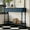 40" Blue, variant on HLR 42" Farmhouse Modern Console Table, Entryway Table with Storage Shelf for Living Room, Navy Blue