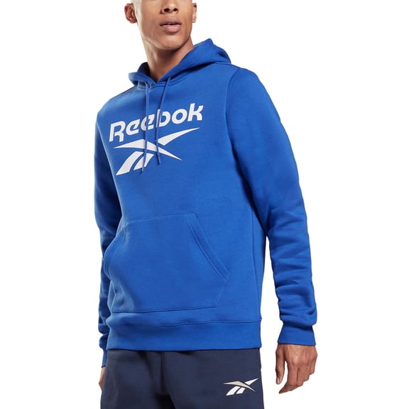 Reebok Apparel  Men's Ri Flc Oth Bl Hoodie Reebok Training App Men Bright Cobalt , 2Xltg Reg US