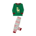 thumbnail image 3 of Meihuid Christmas Pajamas for Family, 2023 Xmas PJS Set Holiday Sleepwear Funny Santa printed Matching Family Jammies Pajamas, 3 of 10