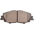 thumbnail image 6 of TOPAZ D2176 D2183 Front Rear Ceramic Brake Pads Set Compatible with 2020-2023 Toyota Corolla 1.8L 2.0L (Pack of 8), 6 of 7