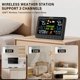 thumbnail image 4 of Termómetro inalámbrico Weather Station BluSon para interiores y exteriores, 4 of 8