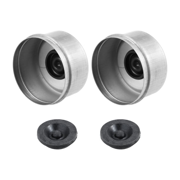 2uds Tapa Cubierta Anti-Polvo Remolque con 2uds Goma Tapones Unique Bargains