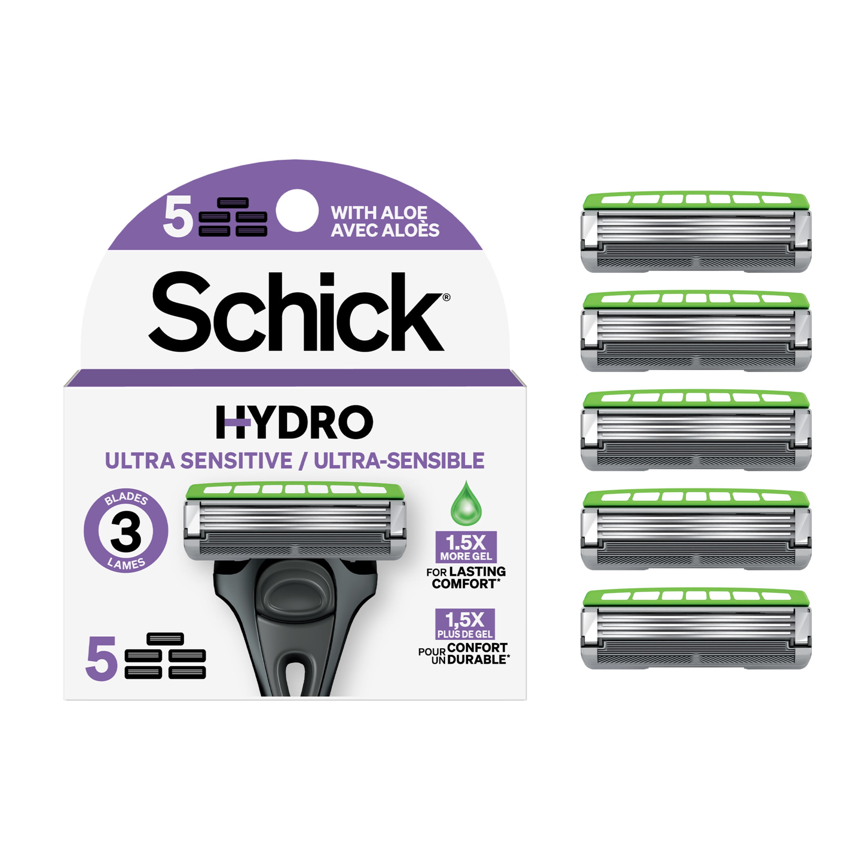 Schick Hydro Ultra Sensitive Refill
