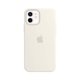 thumbnail image 1 of iPhone 12, 12 Pro APPLE funda protectora MagSafe silicona blanca, 1 of 4