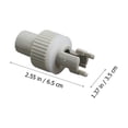 thumbnail image 2 of Nestingho 4Ud Adaptador De Gas Para Kayak Inflable Y Rendimiento Estable, 2 of 8