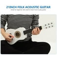 thumbnail image 4 of HLONK 21” 6-String Acoustic Guitar for Kids Beginners with Pick & Strings, 4 of 5