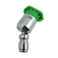 thumbnail image 1 of Boquilla de lavado a presión perfecl Accesorios de lavado de autos 4000 PSI Conector rápido 1/4 25 grados, 1 of 7