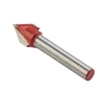 thumbnail image 2 of CNC 60°60 Degree Router Engraving WoodWorking V Groove Bit 6*10mm Cutter Tool, 2 of 8