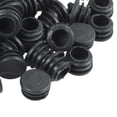 thumbnail image 2 of 80Pcs Black Plastic Round Table Chair Leg Tube Pipe Insert End Cap, 50 Pcs 22Mm Dia & 30 Pcs 19Mm Dia, 2 of 7