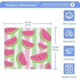 thumbnail image 3 of Coolnut Watercolor Fruit Washcloths, 2 PCS 12 X 12 Inches Cotton Wash Cloths, Highly Absorbent and Soft Face Towels for Bathroom,Gym,Hotel and Spa, 3 of 7