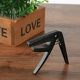 thumbnail image 4 of Flmtop Ukulele Tuner Capo Clamp Quick Clip Plastic Guitar Musical Instrument Accessory, 4 of 10