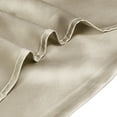 thumbnail image 4 of Unique Bargains 3 Piece 25 Momme Smooth Silk Pillow Cases, Queen, Taupe, 4 of 8