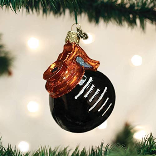 Adornos navideños del Viejo Mundo Old World Christmas regalos de café y té adornos soplados para el árbol de Navidad cafetera