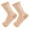 Skin, variant on Jiaroswwei 1 Pair Compression Socks Breathable Super Soft Sweat Absorption Fitness Cycling Running Toeless Socks