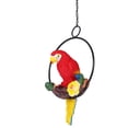 thumbnail image 4 of Estatua de Guacamá Colgante, Exquisito Anillo Colgante Portátil Parrots Escultura Resina Sintética para Césped para Patio, 4 of 7