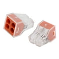 thumbnail image 6 of 100pcs PCT Quick Connect Terminal Hard Flexible Wire Universal Construction Connection, 6 of 7
