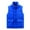 Blue, variant on Dgankt PufferJacket Men Men Puffer Vest Lightweight Stand Collar Cotton Sleeveless Winter Warm Zip Up Padded Outerwear Jackets with Pockets