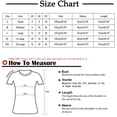 thumbnail image 3 of SDNall Oversized Tshirts for Women Solid Summer V-Neck Basic Casual Loose T-Shirt Womens Tops, 3 of 9