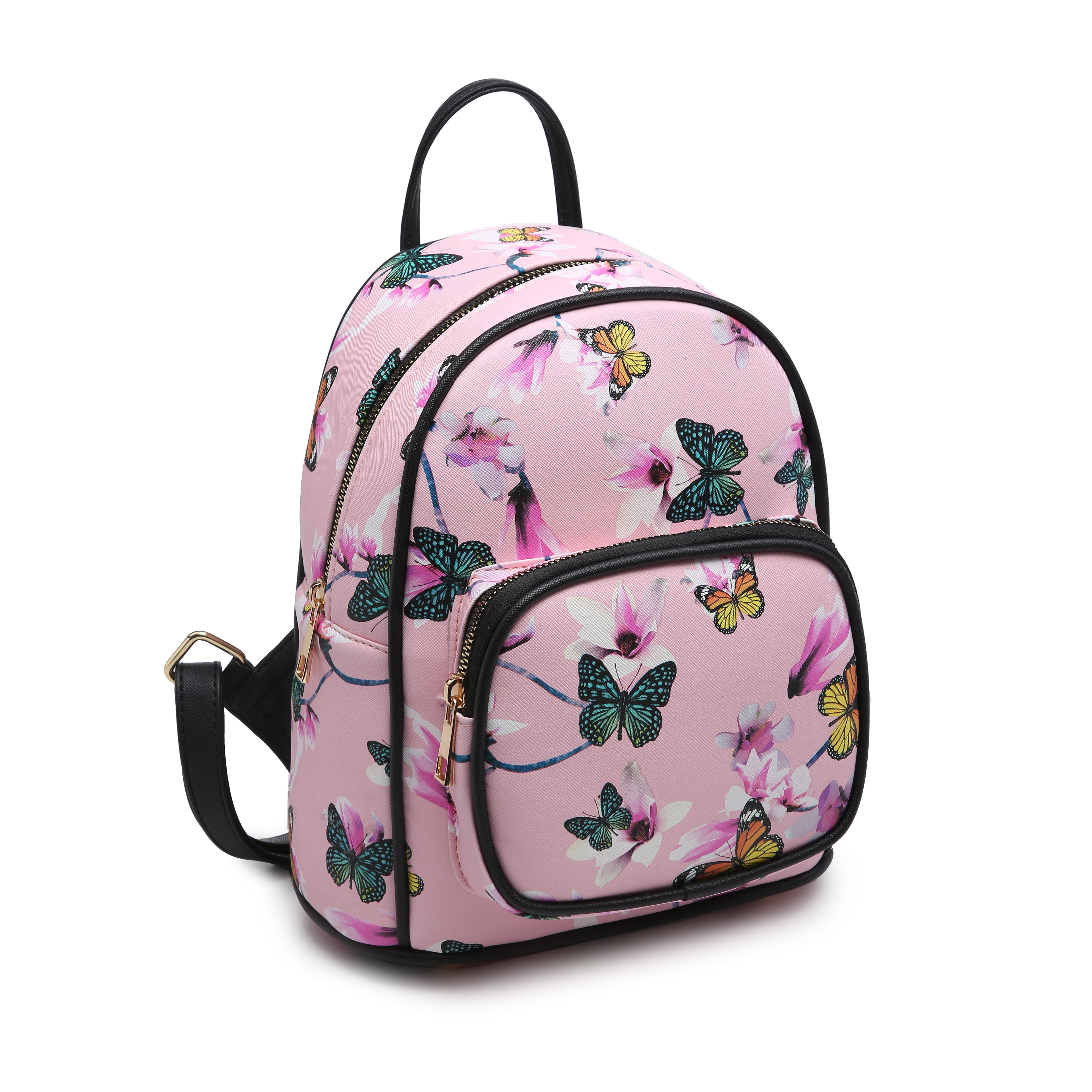 POPPY - POPPY Fashion Floral Backpack Purse for Women Girls School Shoulder Bag Travel Daypack ...