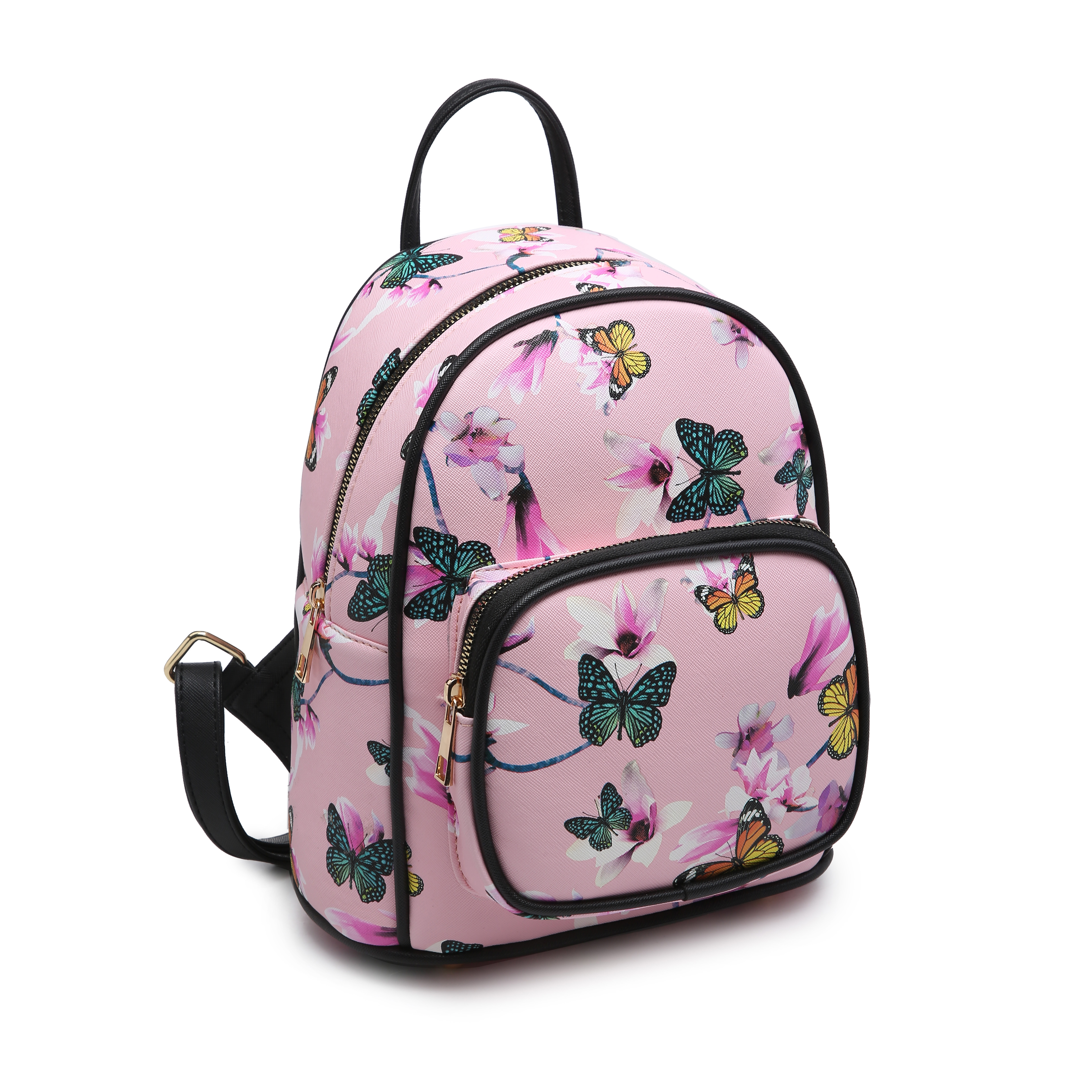 butterfly backpack purse