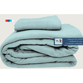 thumbnail image 4 of Juego de Sábanas Polares Individual We2 Dream Textura Polar - Uso All-Season - Ideal para dormitorios con aireacondicionado - Ajuste Perfecto hasta 30cm- Color Menta, 4 of 12