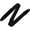 Black, variant on 2" Black Cotton Pick Holder strap with extended Black Suede ends that hold 4 Picks. Adjusts from 37" to 59"