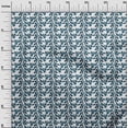 thumbnail image 3 of oneOone Polyester Spandex Teal Blue Fabric Block Fabric For Sewing Printed Craft Fabric By The Yard 56 Inch Wide-8O, 3 of 6