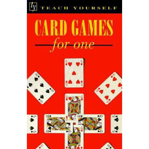 Pre-Owned Card Games for One (Teach Yourself) (Paperback) 0844236861 9780844236865