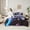 Silver, variant on Castle Fairy Silver Cyberpunk Gamepads Twin Bedding Sets,Video Game Bedding Comforter Set