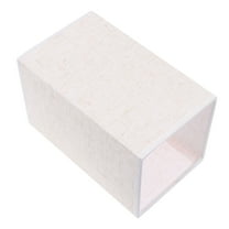 PAMINGONO 1Pcs Square Fabric Lamp Shade for Ceiling Lamps 20.00X12.00X12.00in